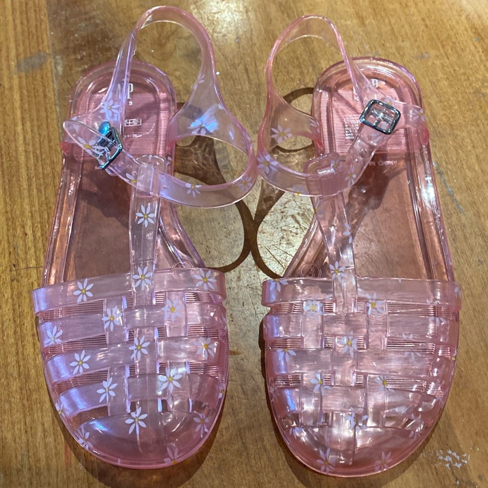Gap kids jelly shoes